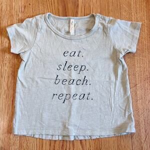 Rylee + Cru Eat Sleep Beach Repeat Tee